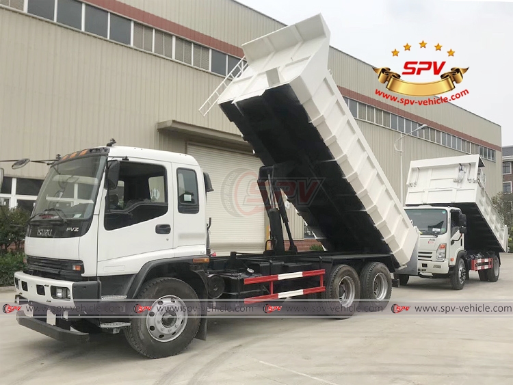 18 CBM Tipper Truck ISUZU - LF